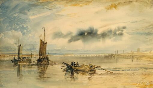 Mayence et le fort – William Turner William Turner 2