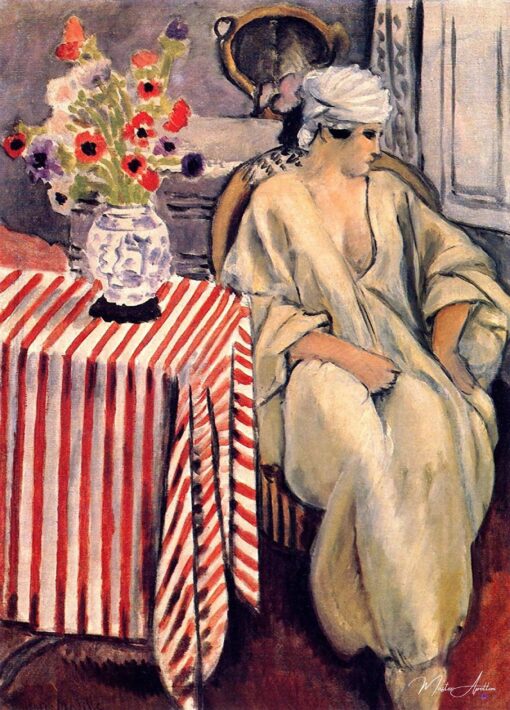 Méditation après le bain – Matisse Henri Matisse