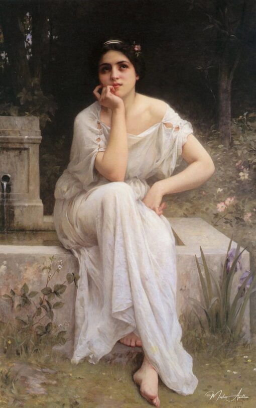 Méditation – Charles-Amable Lenoir Charles-Amable Lenoir 2