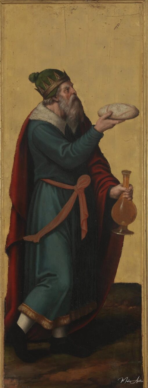Melchizédek, roi de Salem – Vicente Juan Masip Vicente Juan Masip