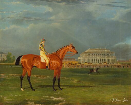 Memnon, avec William Scott Up – John Frederick Herring Snr John Frederick Herring Sr