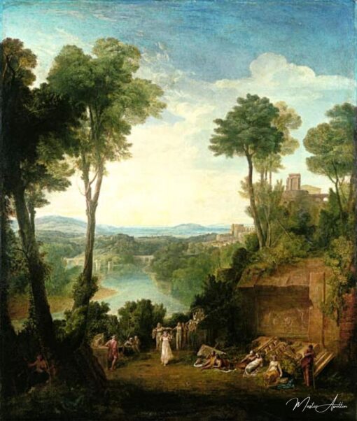 Mercureius et Herse – William Turner William Turner 2