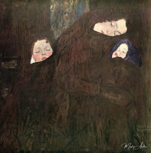 Mère avec enfants – Gustav Klimt Gustav Klimt