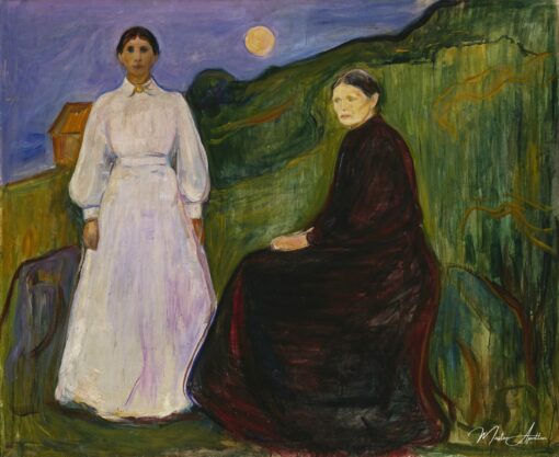 Mère et fille – Edvard Munch Edvard Munch 2