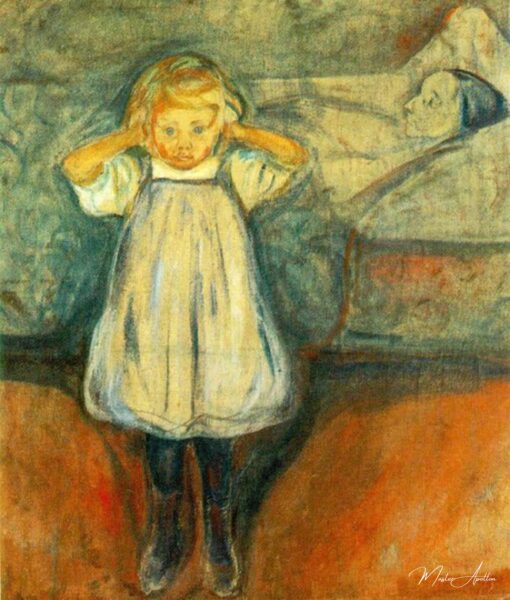 Mère morte et l’enfant – Edvard Munch Edvard Munch 2