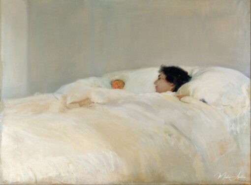 Mère – Sorolla Joaquín Sorolla