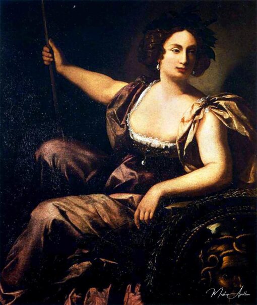 Minerva – Artemisia Gentileschi Artemisia Gentileschi