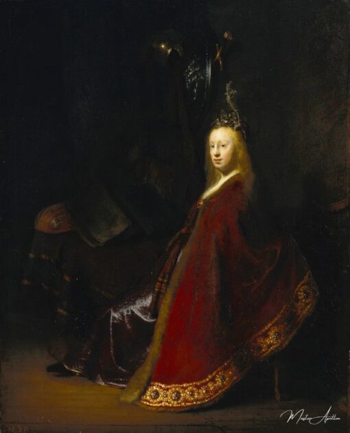 Minerva – Rembrandt van Rijn Rembrandt van Rijn