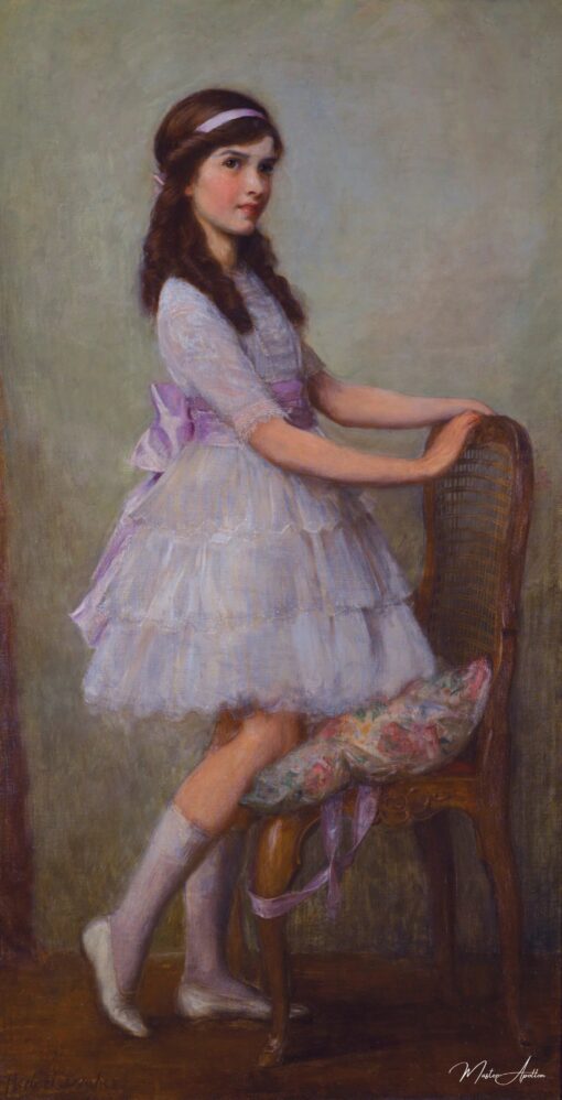 Mlle Barbara de Selincourt – Herbert Draper Herbert Draper