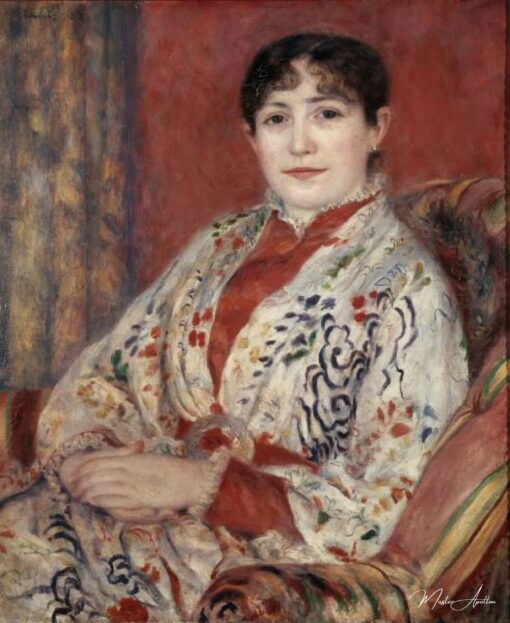 Mme Leriaux 1886 – Pierre-Auguste Renoir Pierre-Auguste Renoir 2