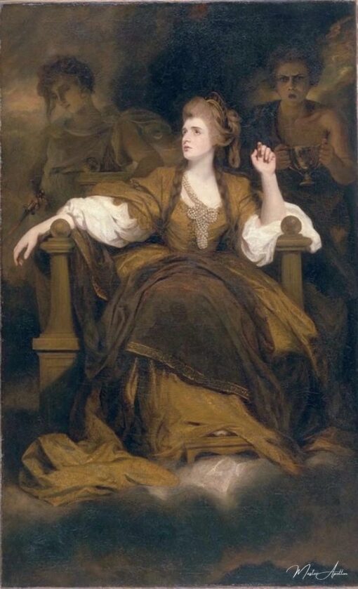 Mme Siddons, la muse tragique – Joshua Reynolds Joshua Reynolds