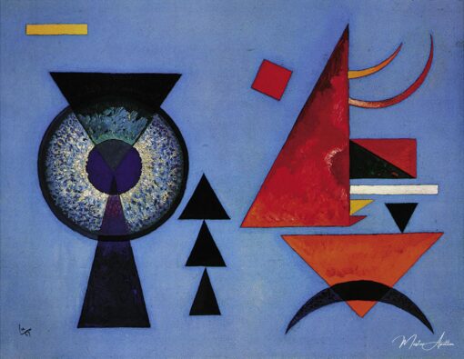 Molle rudesse – Vassily Kandinsk Vassily Kandinsky