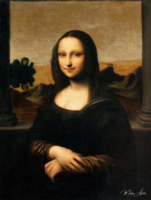 Mona Lisa d’Isleworth – Léonard de Vinci Léonard de Vinci
