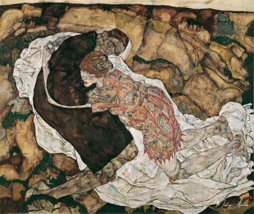 Mort et Jeune fille – Egon Schiele Egon Schiele