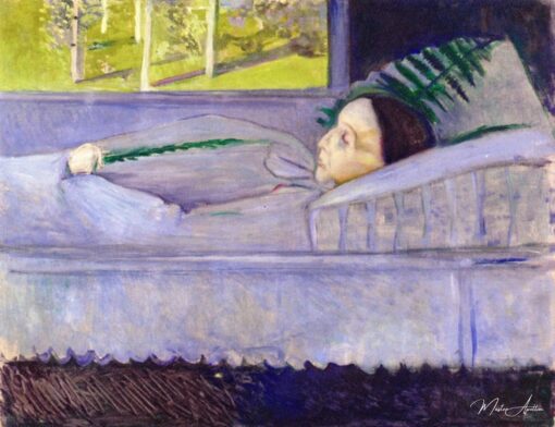 Mort et printemps – Edvard Munch Edvard Munch 2
