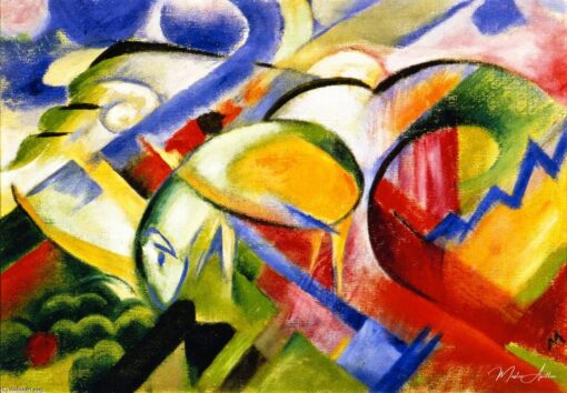 Mouton – Franz Marc Franz Marc