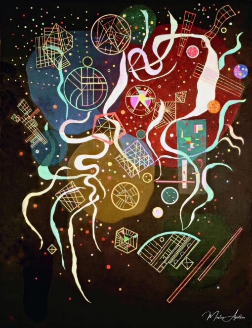 Mouvement I – Vassily Kandinsky Vassily Kandinsky