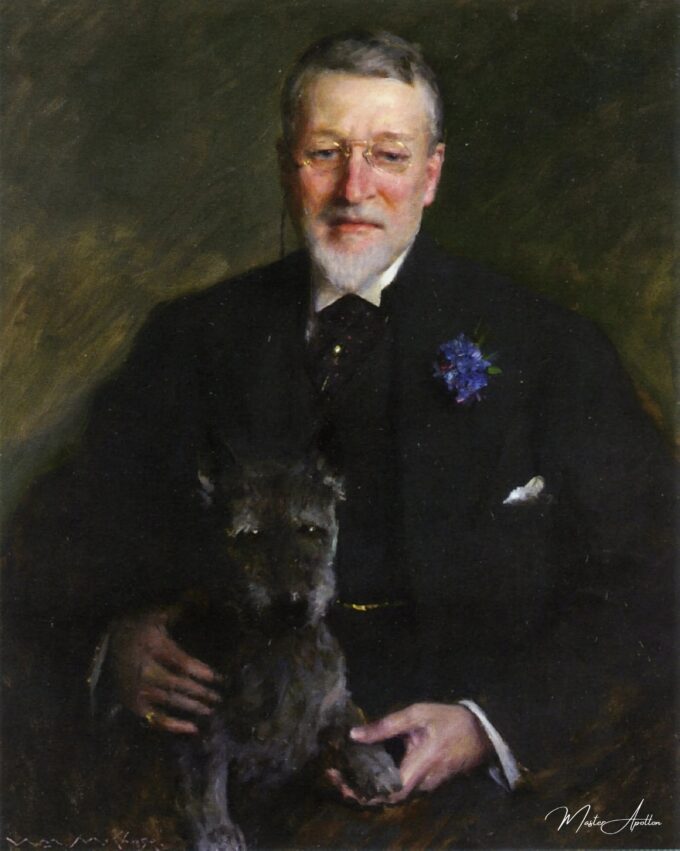 Mr. Francis Guerin Lloyd – William Merritt Chase William Merritt Chase