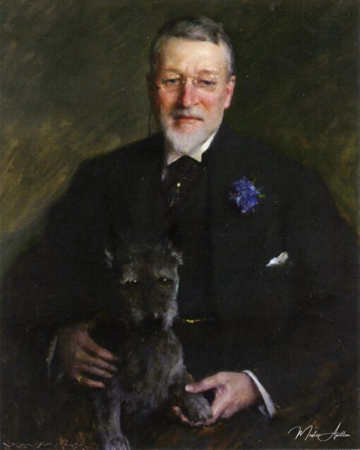 Mr. Francis Guerin Lloyd – William Merritt Chase William Merritt Chase