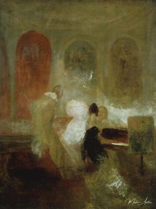 Musique dans le château East Cowes – William Turner William Turner