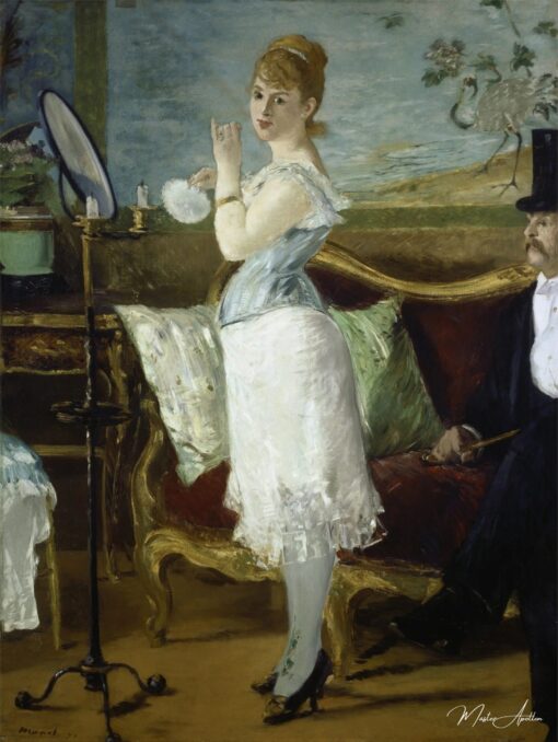 Nana – Edouard Manet Édouard Manet 2
