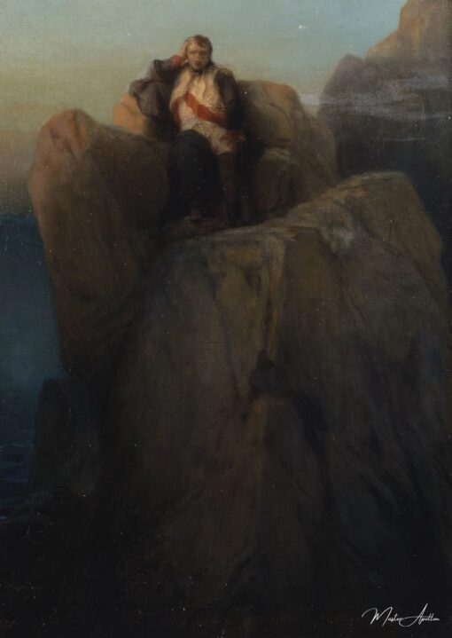 Napoléon à Sainte-Hélène – Paul Delaroche Paul Delaroche
