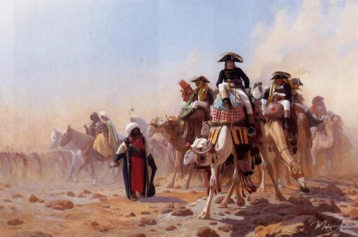 Napoléon pendant sa campagne en Égypte – Jean-Léon Gérôme Jean-Léon Gérôme 2