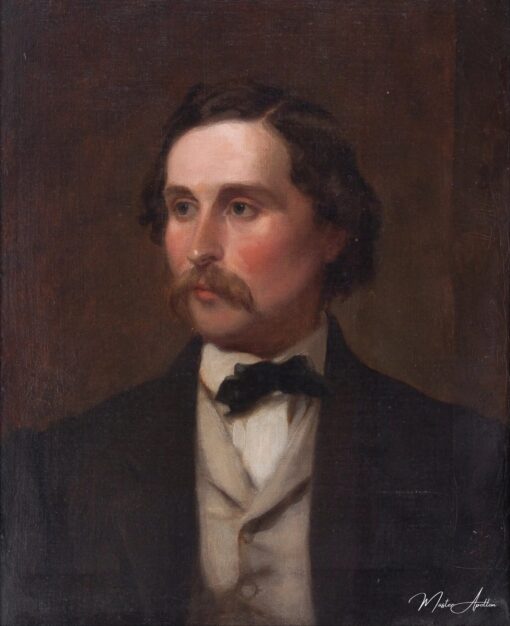Nathan Flint Baker (1820-1891) – Emanuel Leutze Emanuel Leutze