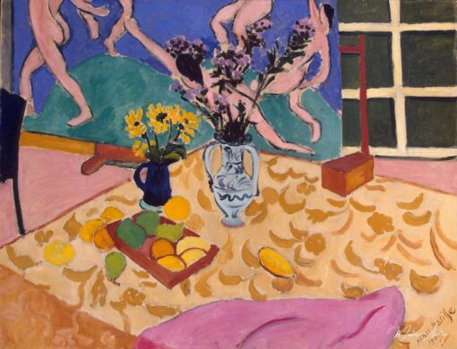 Nature morte à la danse – Matisse Henri Matisse
