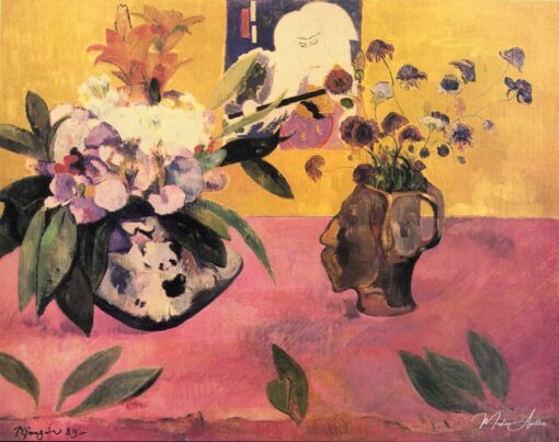 Nature morte à l’estampe japonaise – Paul Gauguin Paul Gauguin