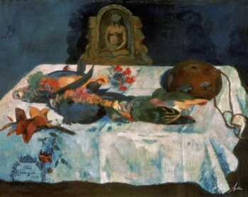 Nature morte aux oiseaux exotiques – Paul Gauguin Paul Gauguin