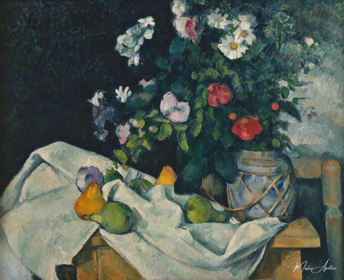 Nature morte avec des fleurs – Paul Cézanne Paul Cézanne 2