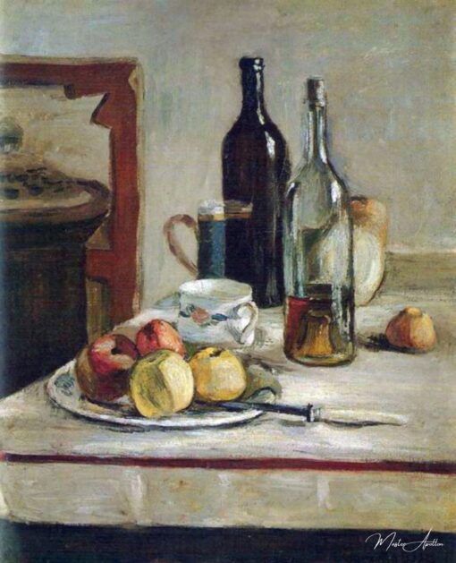 Nature morte avec deux bouteilles 1896 – Matisse Henri Matisse