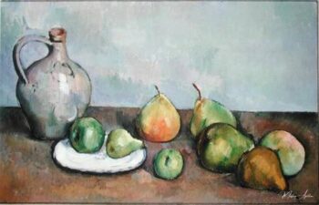 Nature morte avec pichet et fruits – Paul Cézanne Paul Cézanne