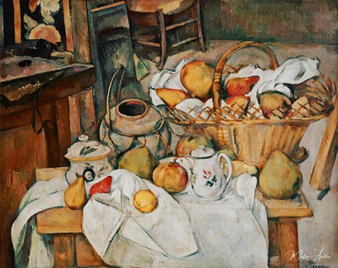 Nature morte avec pommes – Paul Cézanne Paul Cézanne 2