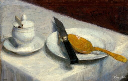 Nature morte avec pot de moutarde – Henri Fantin-Latour Henri Fantin-Latour