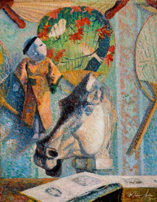 Nature morte avec une tête de cheval – Paul Gauguin Paul Gauguin