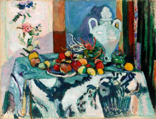 Nature Morte Bleue – Matisse Henri Matisse 2