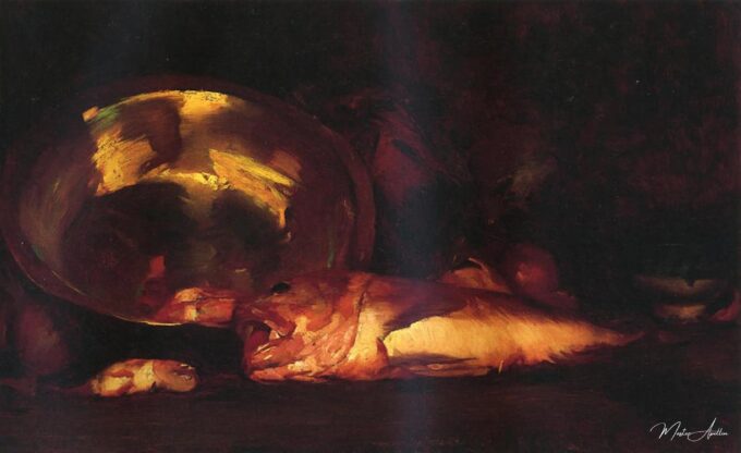 Still Life – William Merritt Chase William Merritt Chase