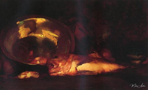 Still Life – William Merritt Chase William Merritt Chase