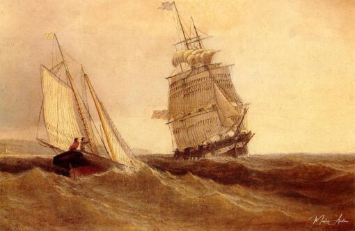 Navires de passage – William Bradford William Bradford