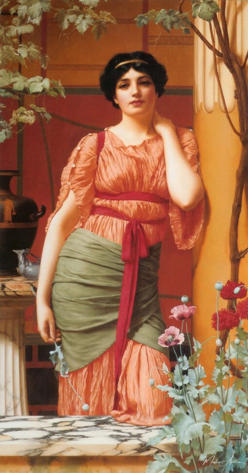 Nérissa – John William Godward John William Godward