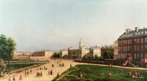 New Horse Guards depuis St. James’s Park – Giovanni Antonio Canal Giovanni Antonio Canal