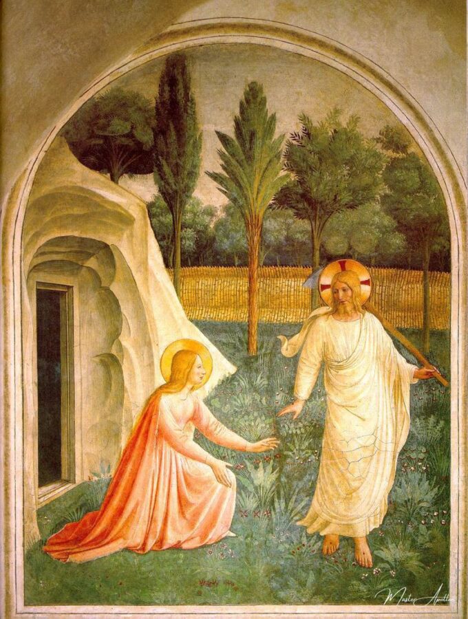 Noli Me Tangere – Fra Angelico Fra Angelico