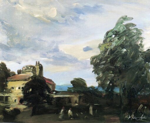 Notre maison à Fort Washington, Pennsylvanie – John Sloan John Sloan 2