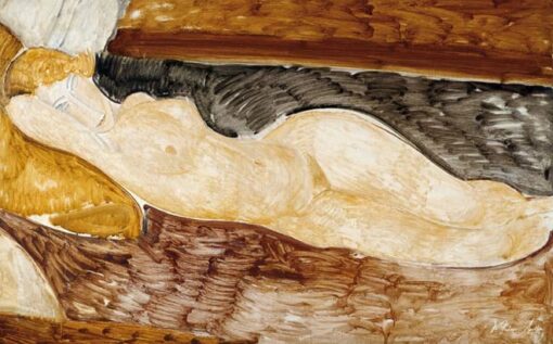 Nu allongé (1919) – Amedeo Modigliani Amedeo Modigliani