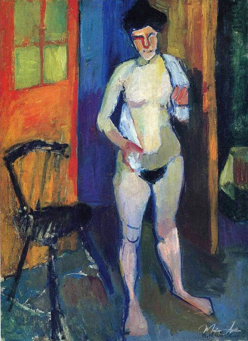 Nu avec une serviette blanche – Matisse Henri Matisse 2