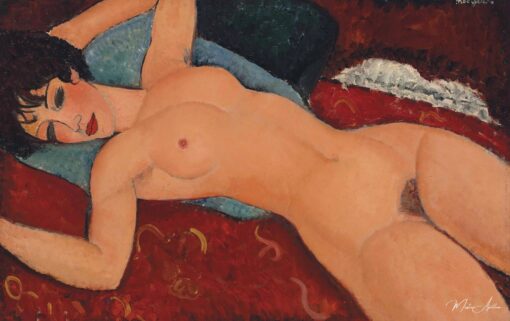 Nu couché – Amedeo Modigliani Amedeo Modigliani