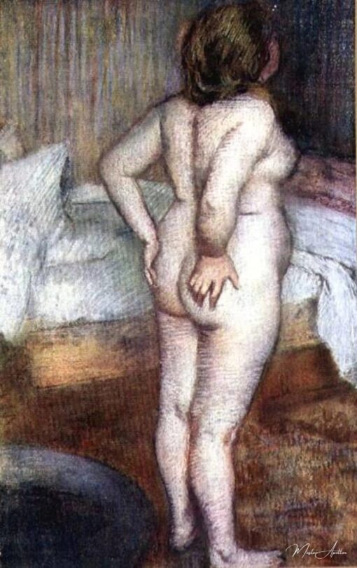 Nu debout – Edgar Degas Edgar Degas