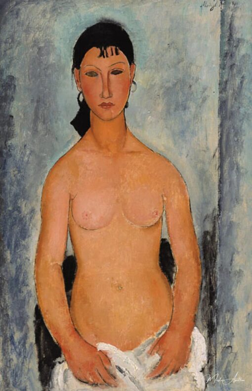 Nu debout (Elvira) – Amedeo Modigliani Amedeo Modigliani